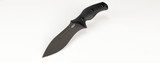 REFERENCE ONLY - Zero Tolerance 0100 Fixed Blade Knife, Black 5.75" Plain Edge Blade