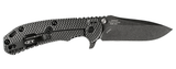REFERENCE ONLY - Zero Tolerance 0560BW Flipper Folding Knife, Blackwashed 3.75" Plain Edge Blade