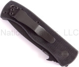 Emerson Knives Mini CQC-7BW BT Folding Knife, Black 2.9" Plain Edge 154CM Blade, Black G-10 Handle, Emerson "Wave" Opener