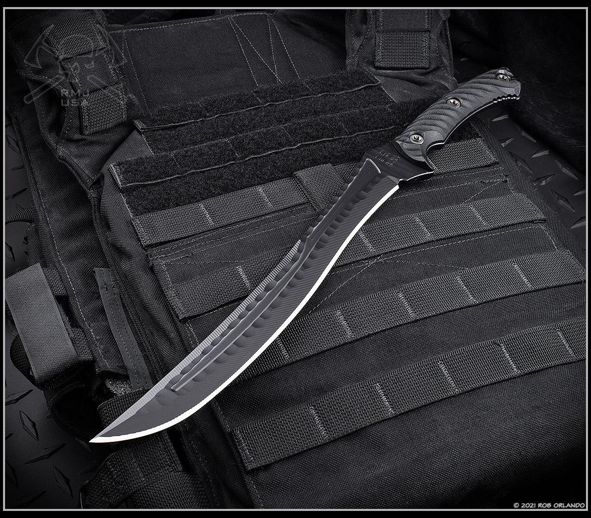 RMJ Tactical 3V Syndicate Drake Fixed Blade Knife National Knives, LLC