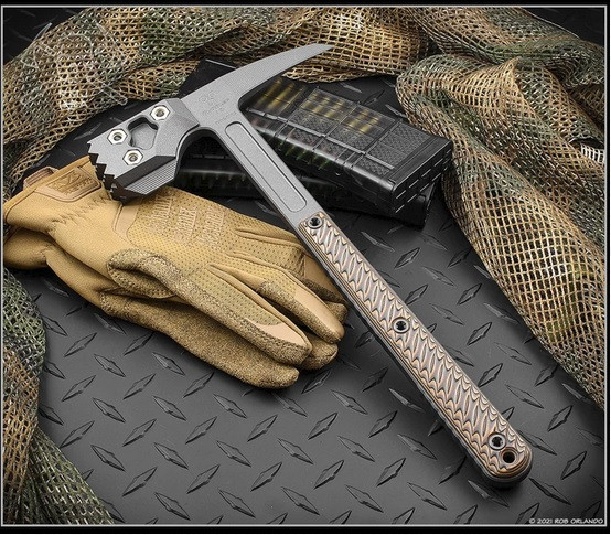 RMJ Tactical Cuddles Hammer National Knives, LLC