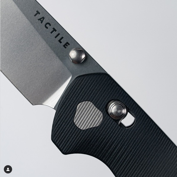 Tactile Knife Co Maverick Knife Thumbstud Micarta National Knives