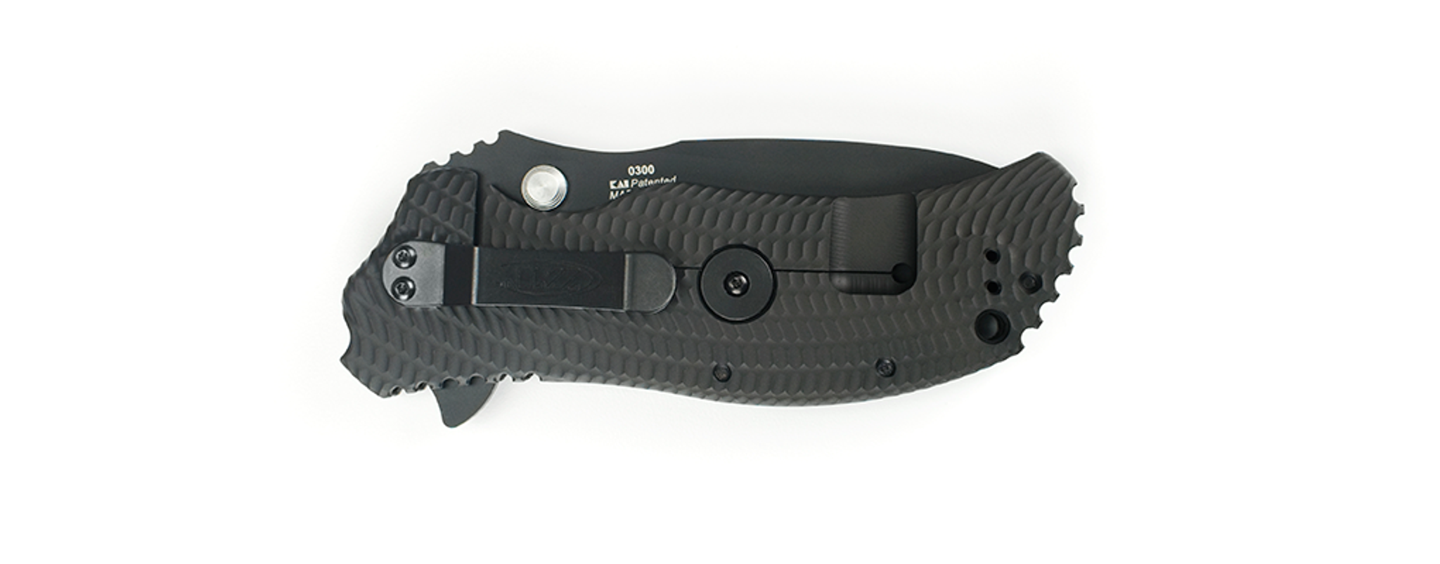 個人装備 TADGEAR Zero Tolerance Knives 0300 Black 0300 TAD Gear Black G-10 - Arizona Custom Knives
