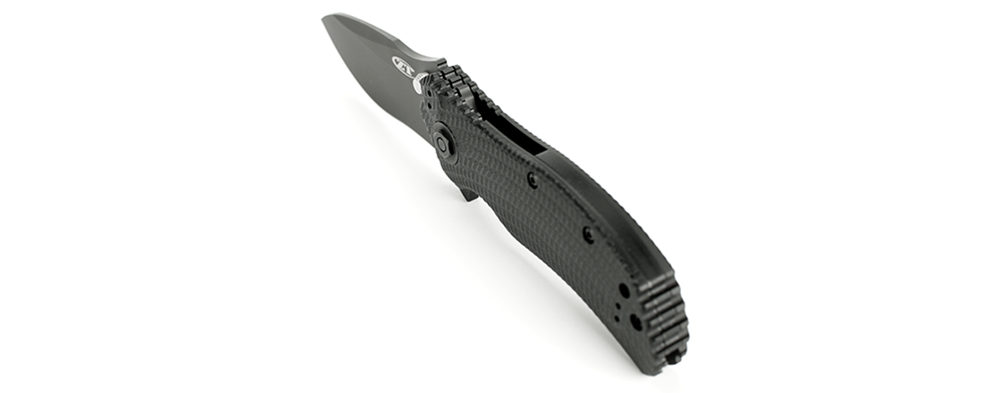 個人装備 TADGEAR Zero Tolerance Knives 0300 Black 0300 TAD Gear Black G-10 - Arizona Custom Knives