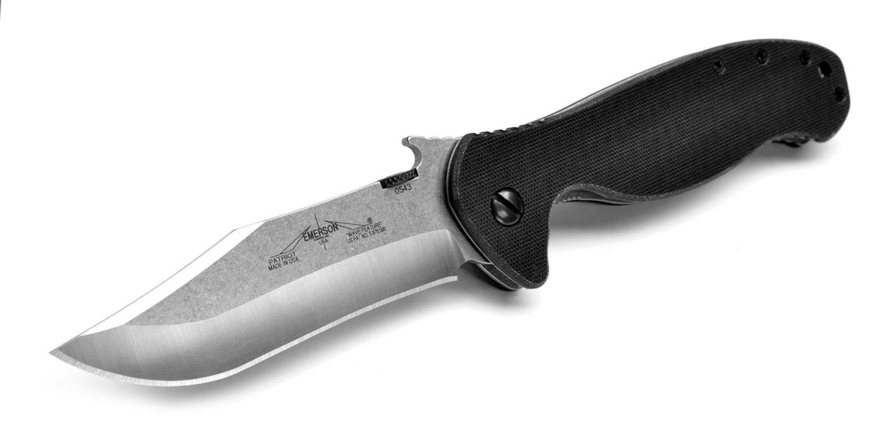 Emerson Knives Patriot SF Knife National Knives, LLC