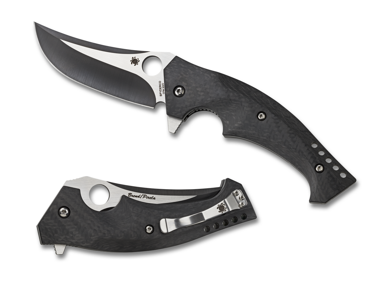 Spyderco Brend/Pirela Mamba C196CFTIP | National Knives, LLC
