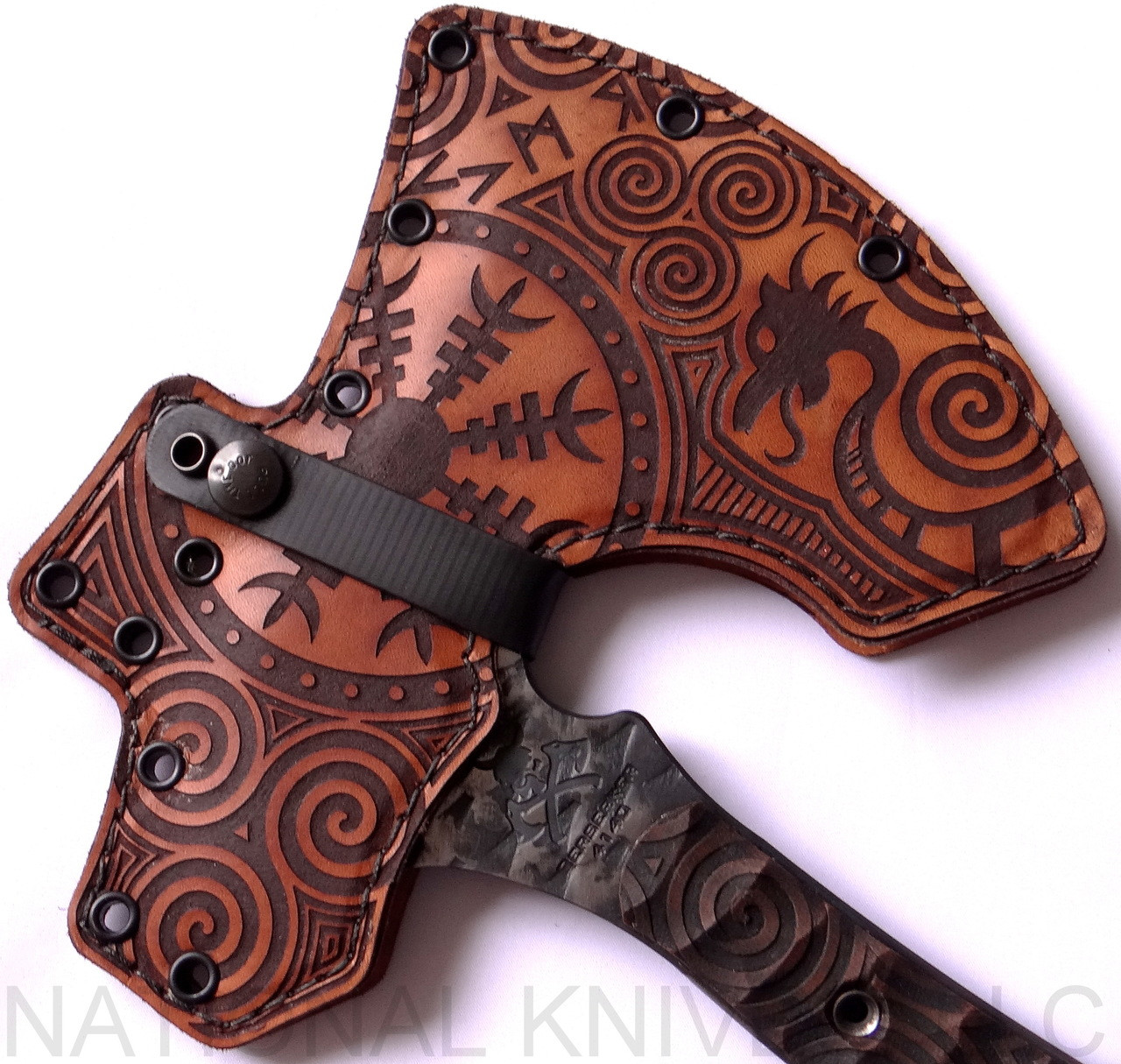 RMJ Tactical Valhalla Berserker Tomahawk | National Knives, LLC