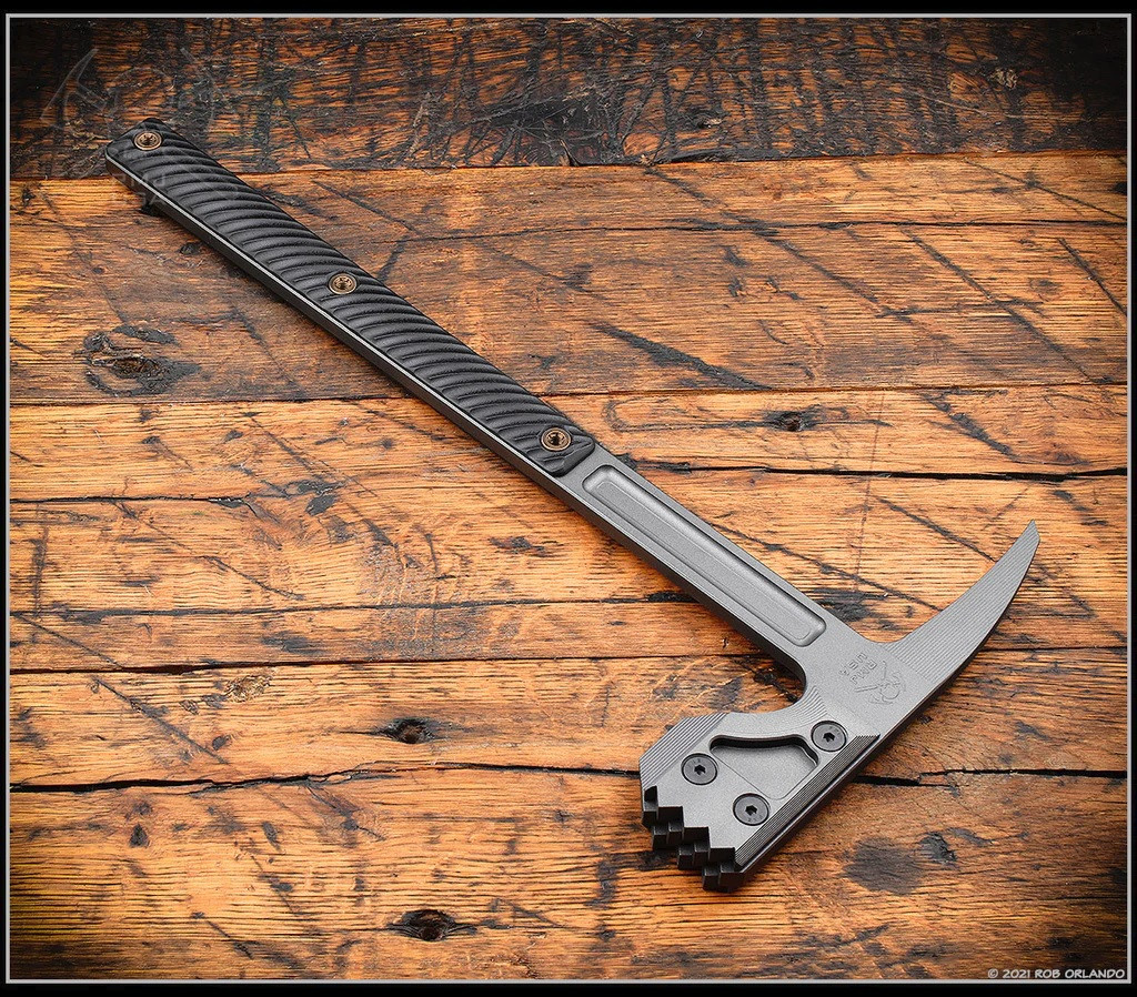 RMJ Tactical Snuggles 18 Hammer | Tungsten 80CRV2 | Black