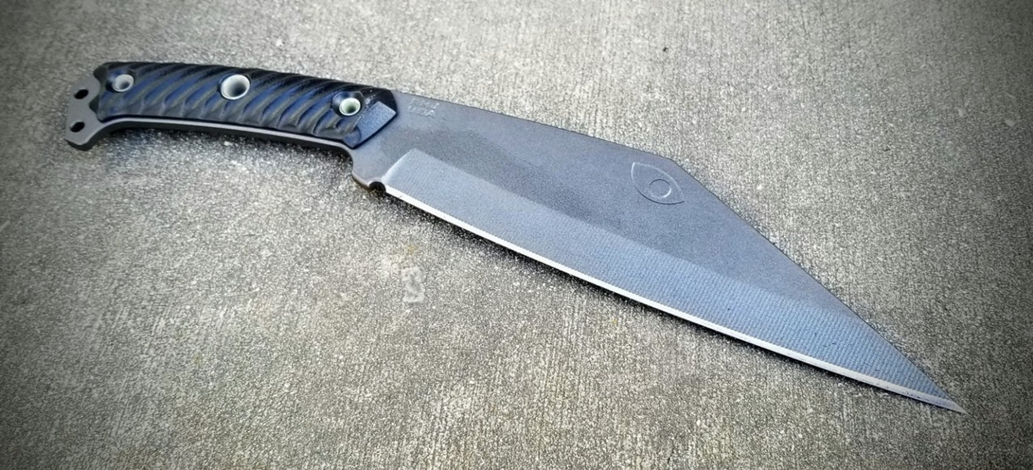 RMJ Tactical Combat Seax Fixed Blade Knife | National Knives, LLC