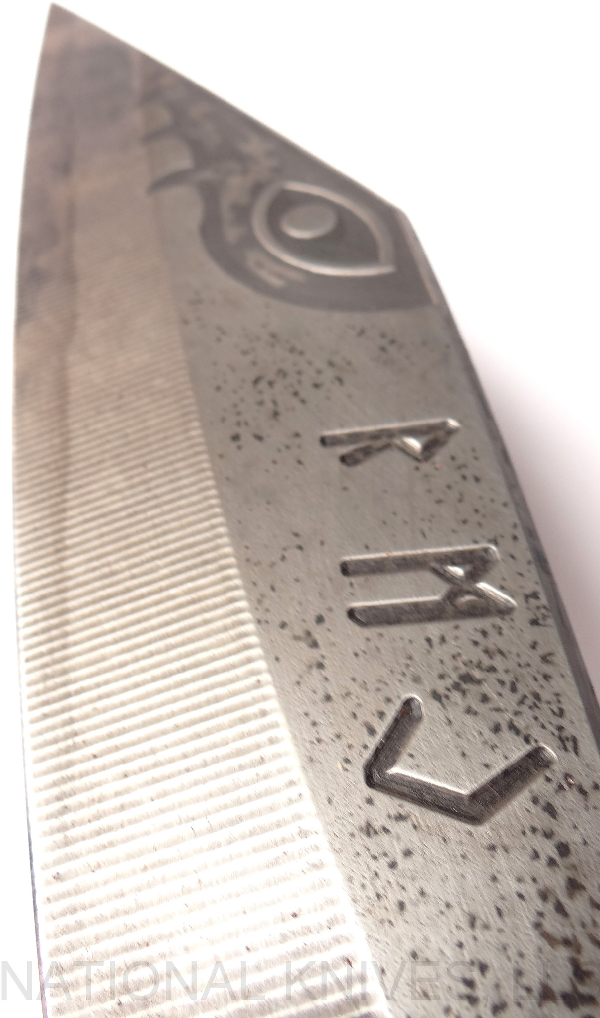 RMJ Tactical Custom Combat Valhalla Fixed Blade Knife National Knives