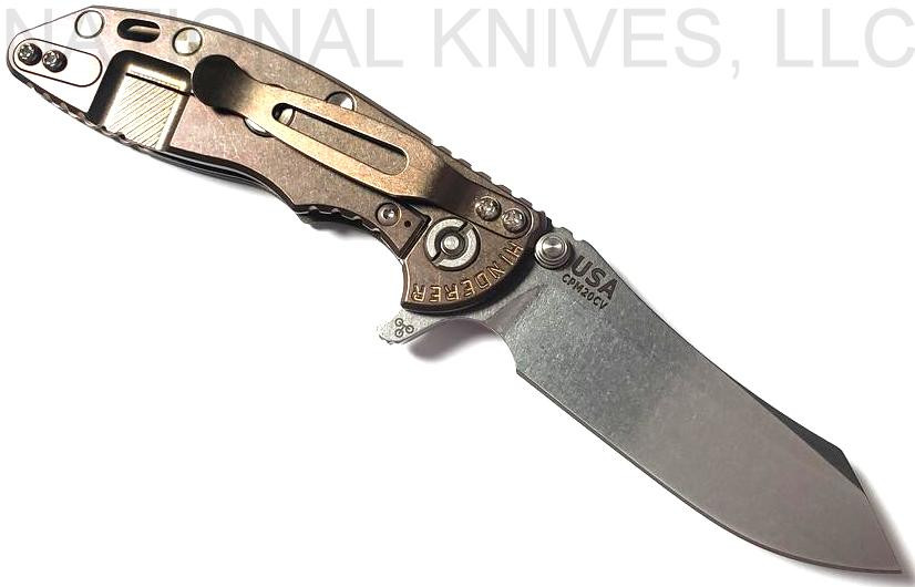 Rick Hinderer Knives 3.0