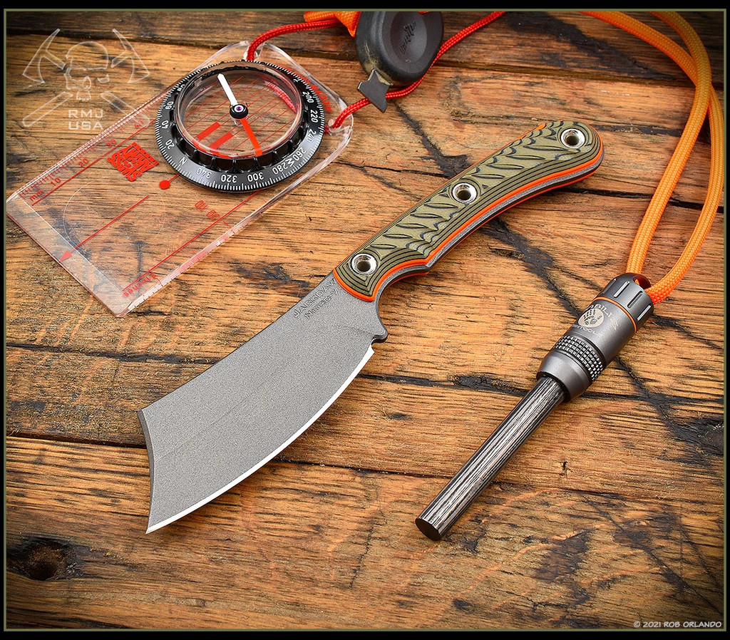 RMJ Tactical Jackdaw Fixed Blade Knife | National Knives, LLC