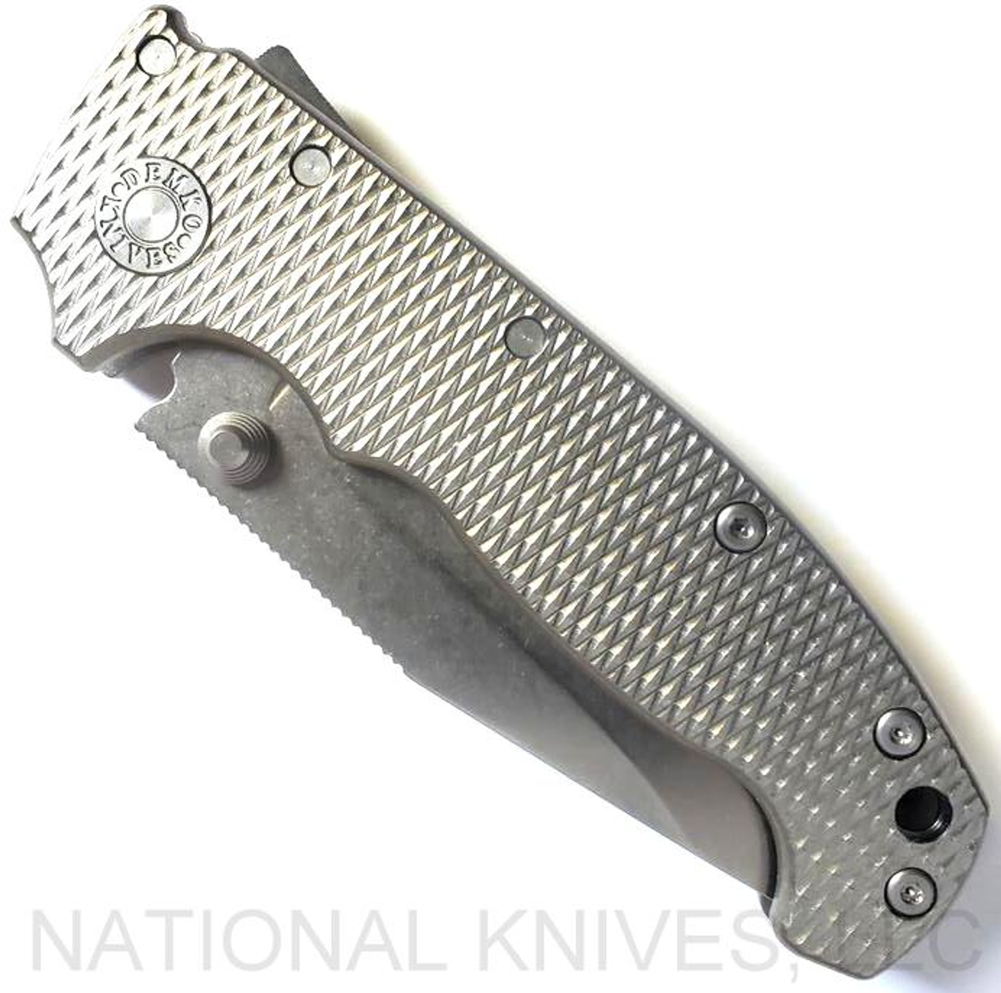 0022 ZT KVT 20CV Ceramic Blast TI/CF Folding Knife