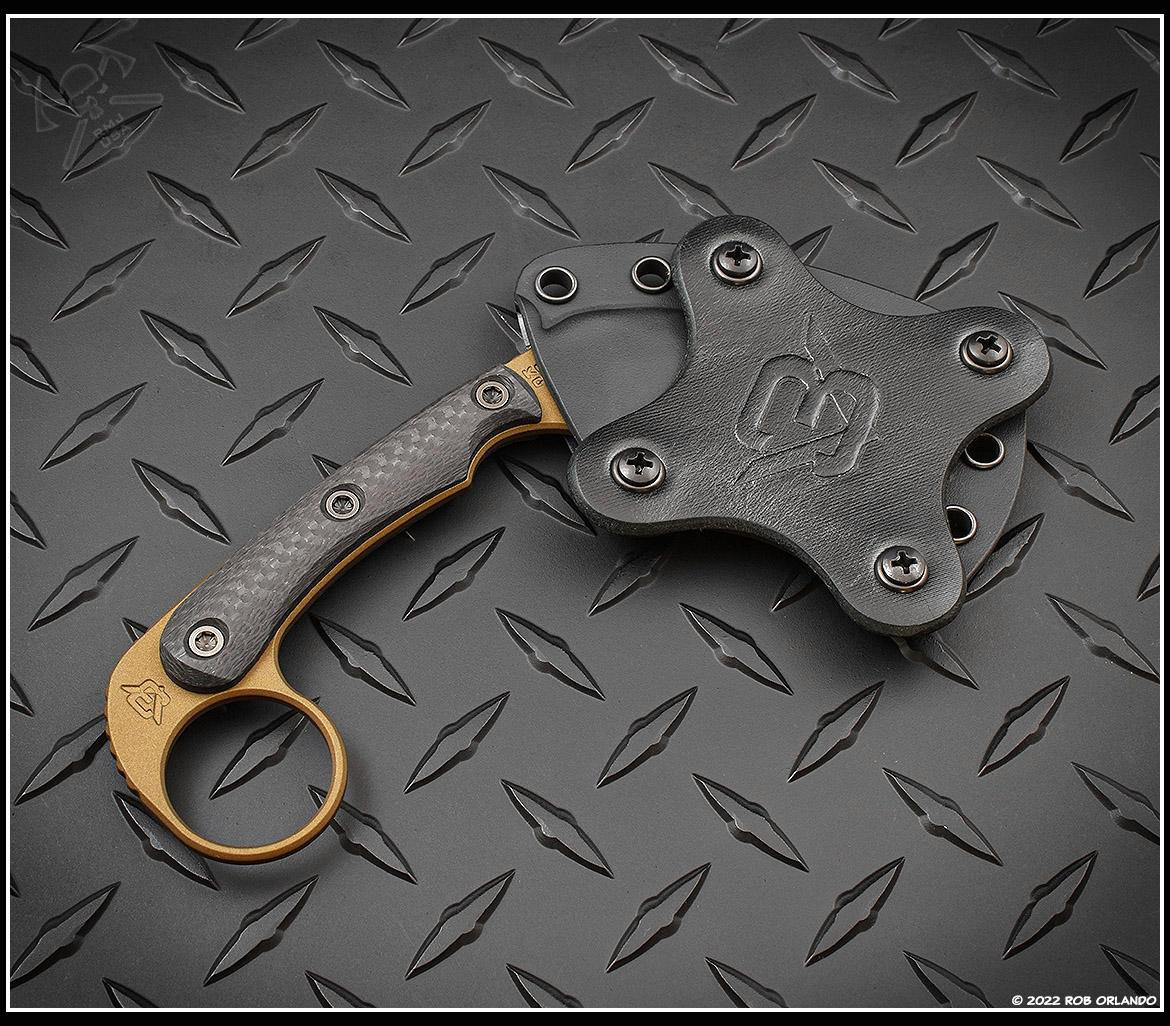 RMJ Tactical 3V Syndicate Korbin Karambit Knife | National Knives, LLC