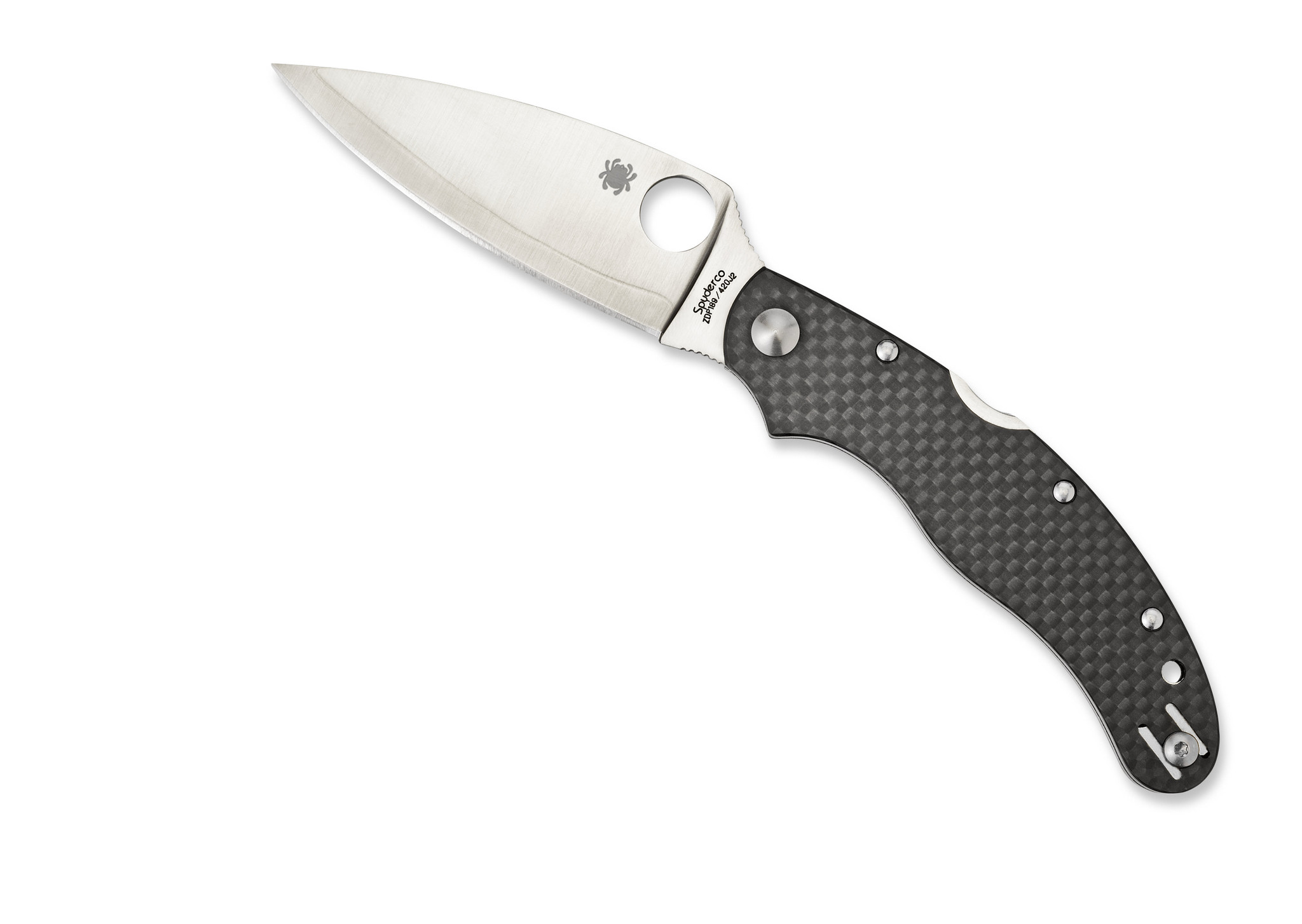 Spyderco Caly 3.5 C144CFPE | National Knives, LLC