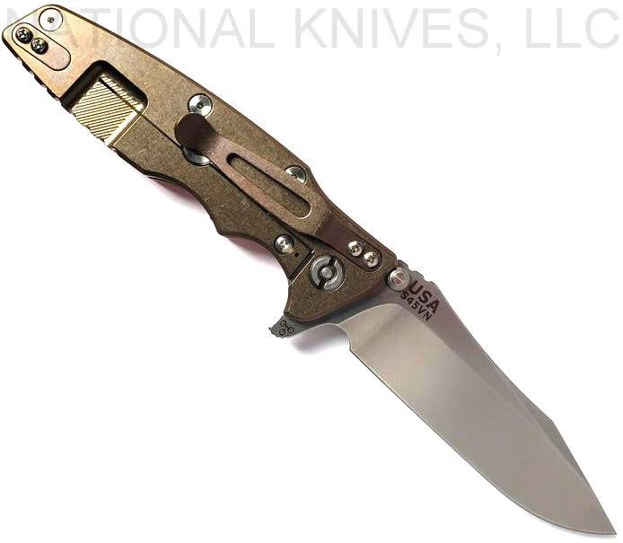 Rick Hinderer Knives Eklipse Spearpoint S45VN National Knives, LLC