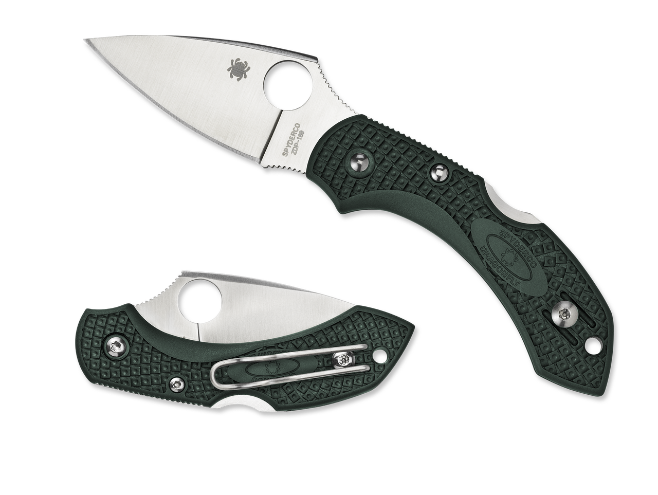 Spyderco Dragonfly 2 ZDP189 C28PGRE2 National Knives, LLC