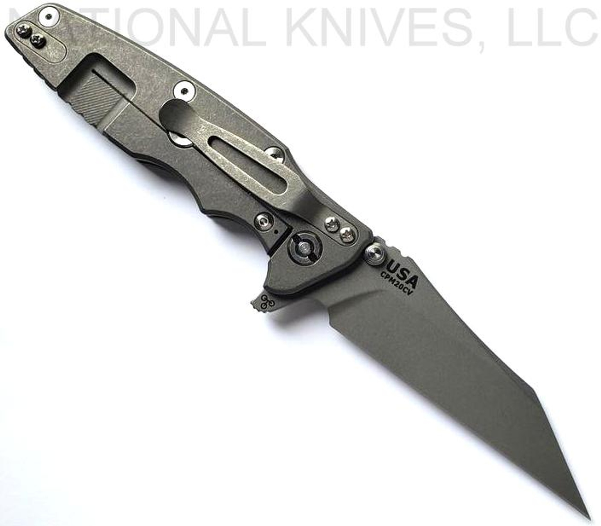 Rick Hinderer Knives Eklipse Wharncliffe | 20CV