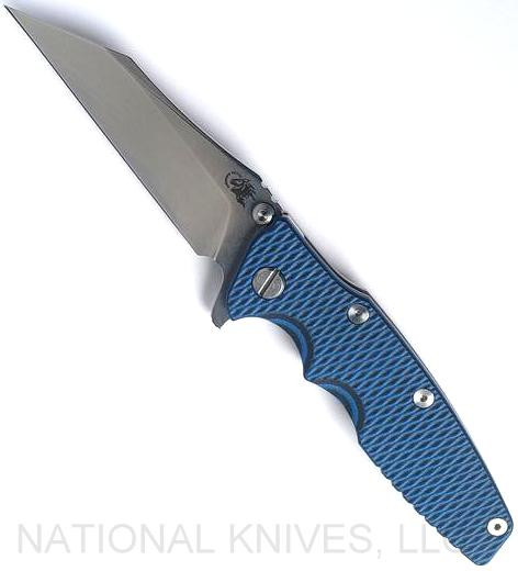 Rick Hinderer Knives Eklipse Wharncliffe 20CV Blue Black G10