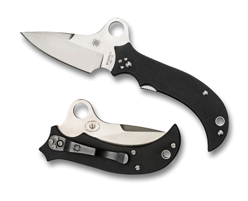 Spyderco Sprint Run Jot Singh Khalsa C40GP | National Knives, LLC