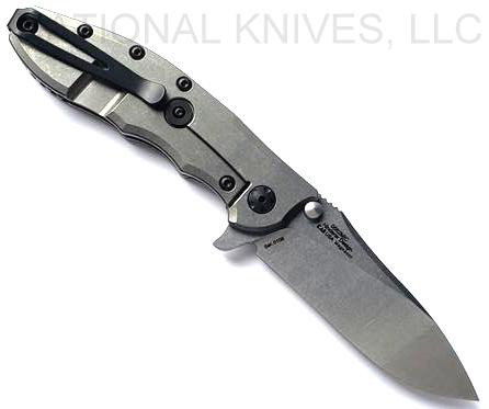 Zero Tolerance 0562MIC Knife Stonewash CPM MagnaCut Micarta