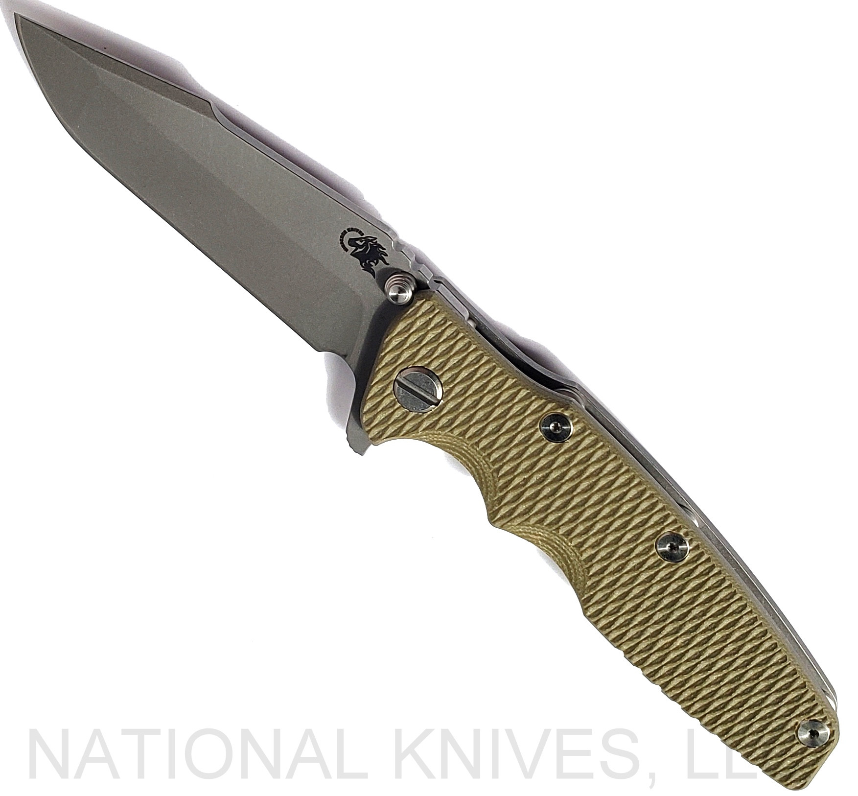 Rick Hinderer Knives Eklipse Harpoon Spanto | Working Finish Rick Hinderer Knives Eklipse Harpoon Spanto | Working Finish