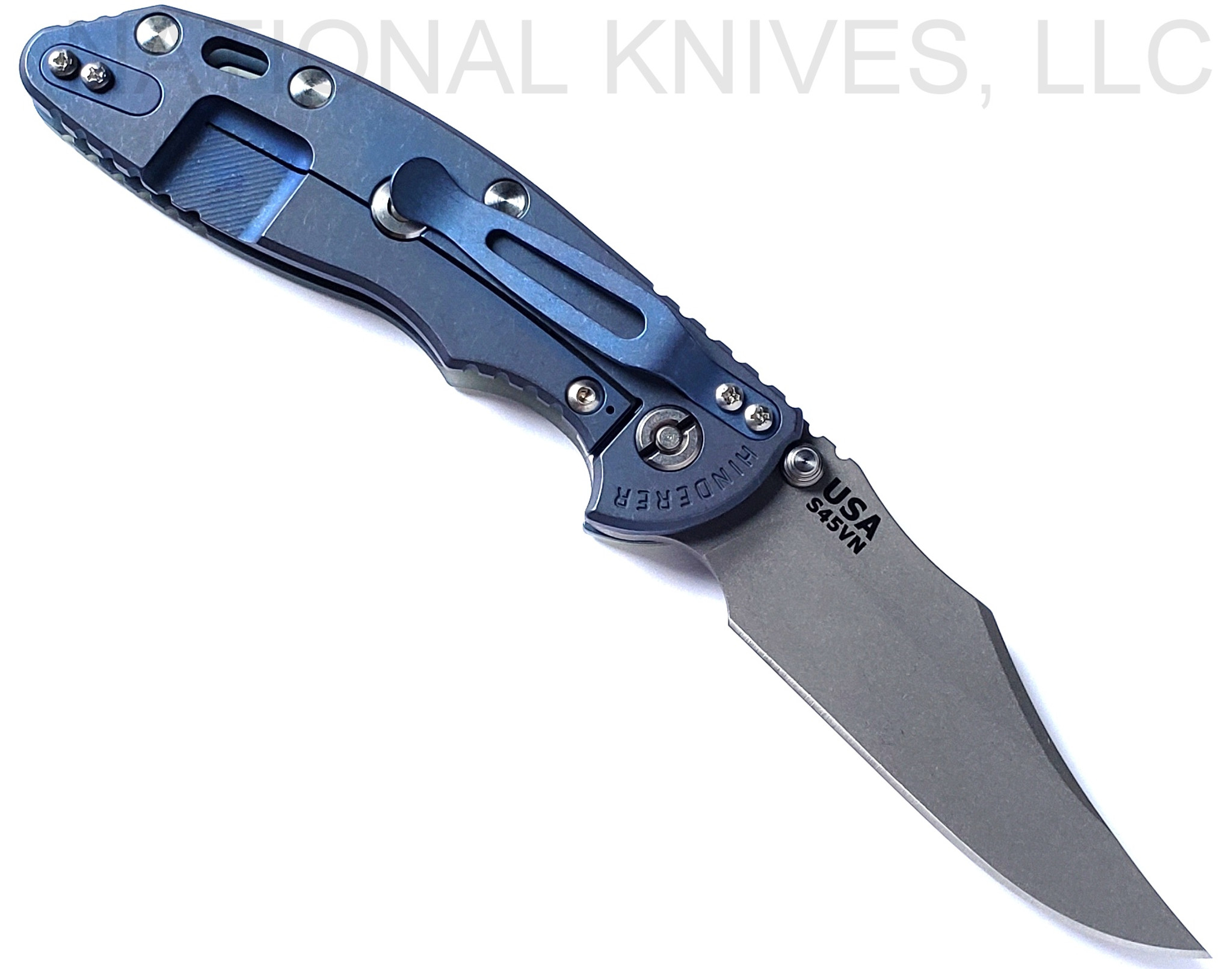 100％品質 Rick Hinderer Knives 3.5 その他