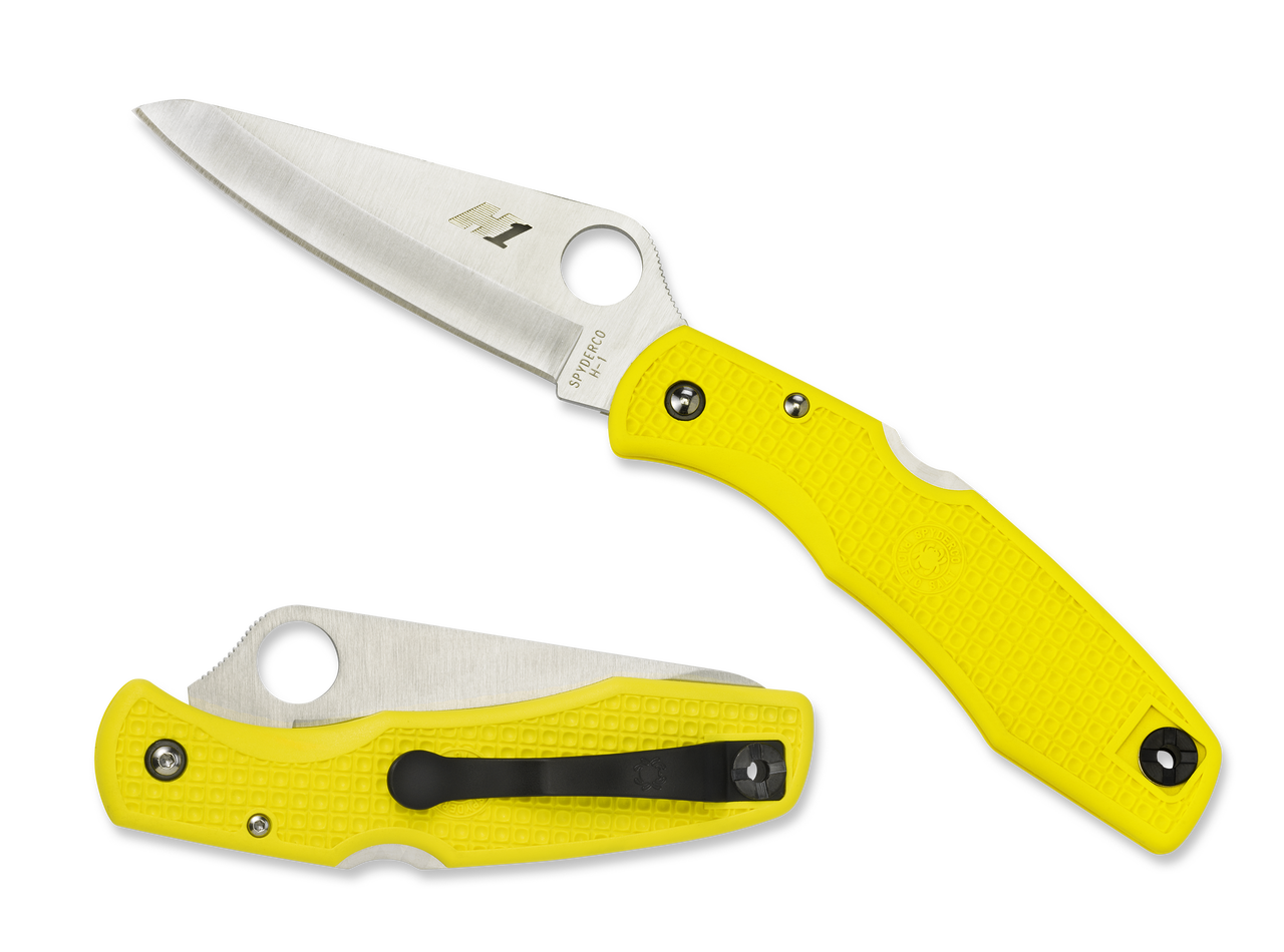 Spyderco Pacific Salt C91PYL | National Knives, LLC