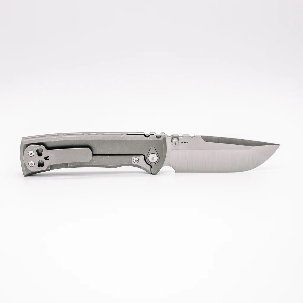Chaves Knives Integral Redencion 229 Drop Point Knife | Belt