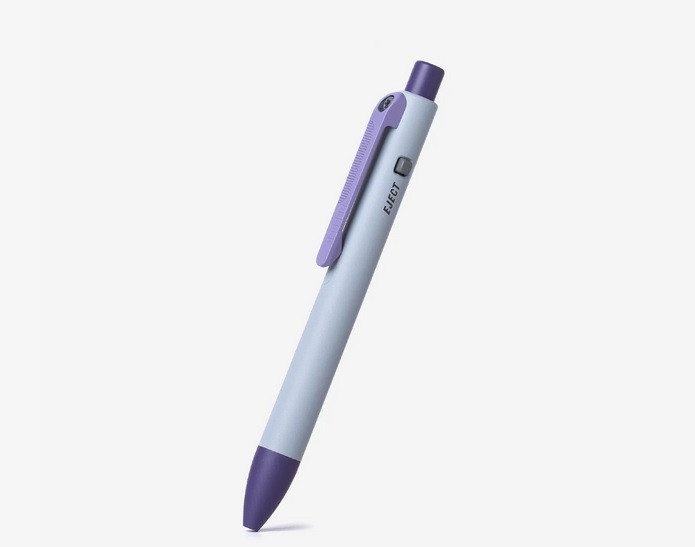 Tactile Turn Side Click Pen 16-Bit Titanium Mini National
