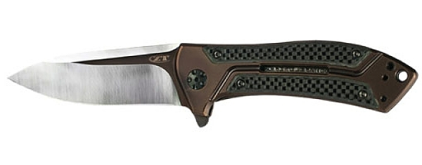 Zero Tolerance 0801CF | National Knives, LLC