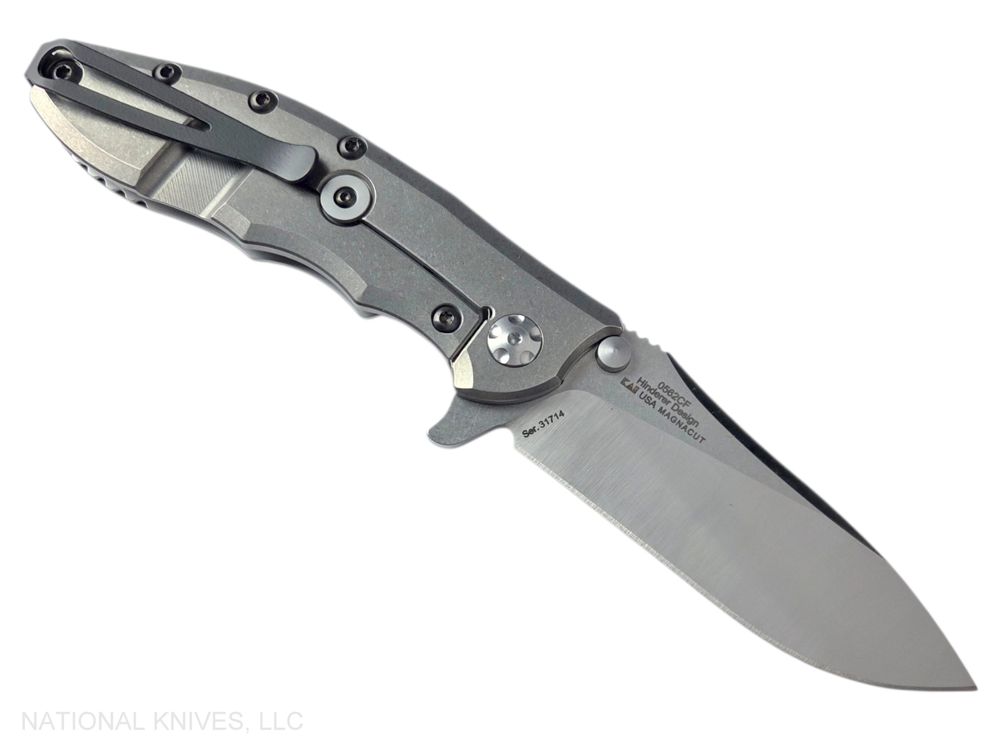 Zero Tolerance 0562CF Knife | 2-Tone MagnaCut | Black Carbon Fiber
