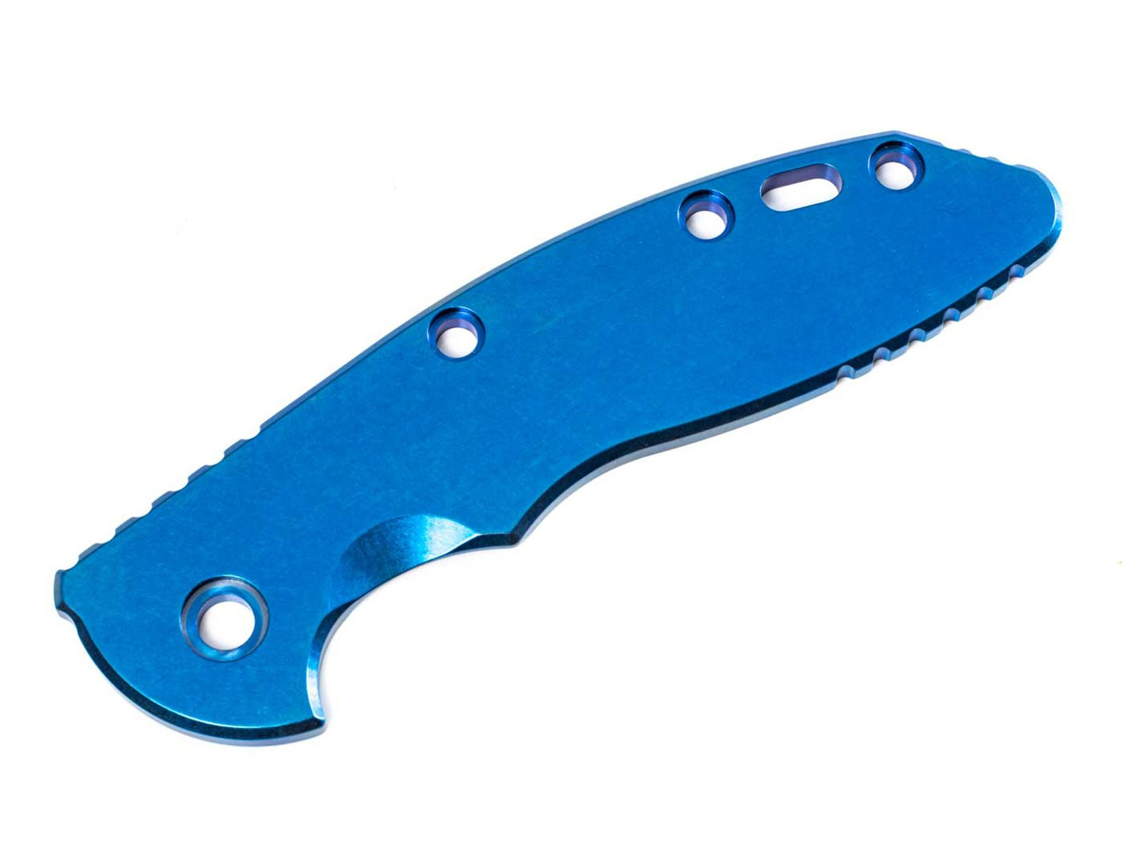 Rick Hinderer Knives 3.5" XM18 Handle Scale Titanium Smooth