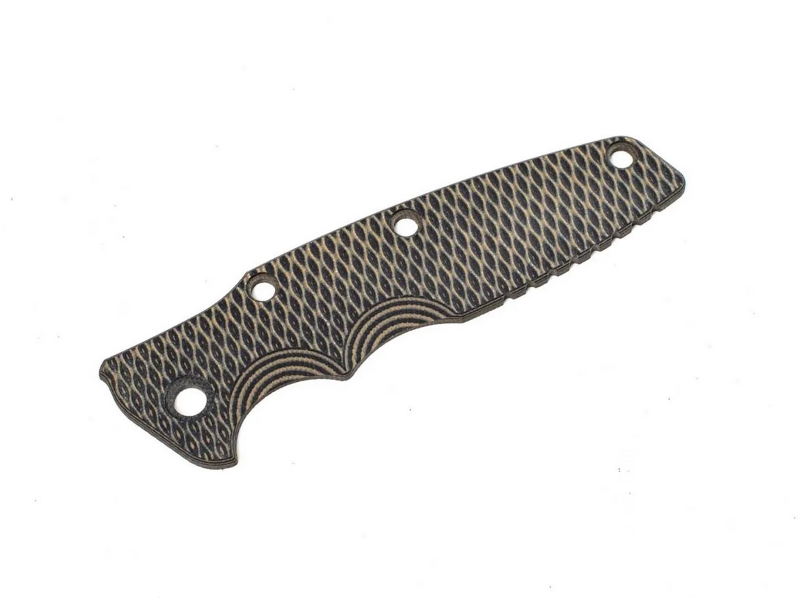 Rick Hinderer Knives Eklipse Handle Scale G10 Coyote Black