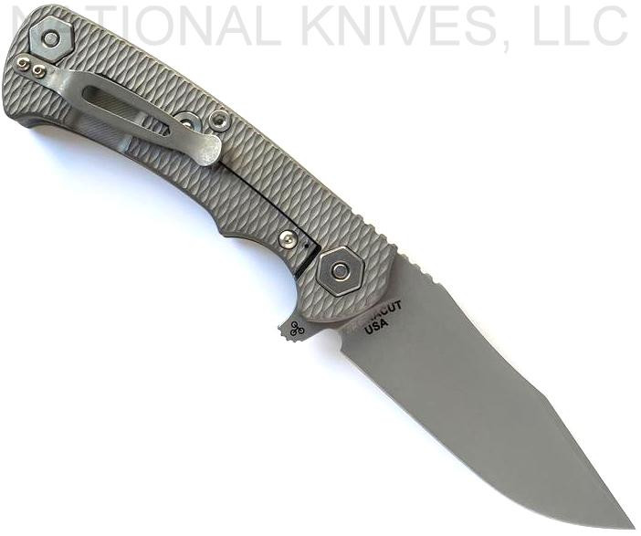 Rick Hinderer Knives Project X Folding Knife | MagnaCut | Clip Point ...
