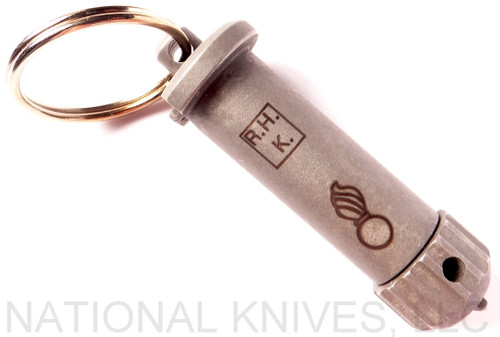 Rick Hinderer Knives Armorer's Tool Kit - shown closed.  Battle Field Pick Up stainless steel construction.  Model T6000002BFPU.