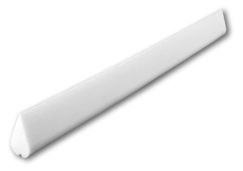 Spyderco slip shape file.  White fine grit ceramic.  Model 400F1SP.