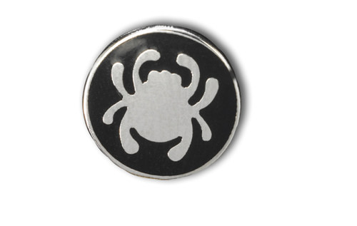 Spyderco Bug Lapel Pin.  Model BUGPIN.