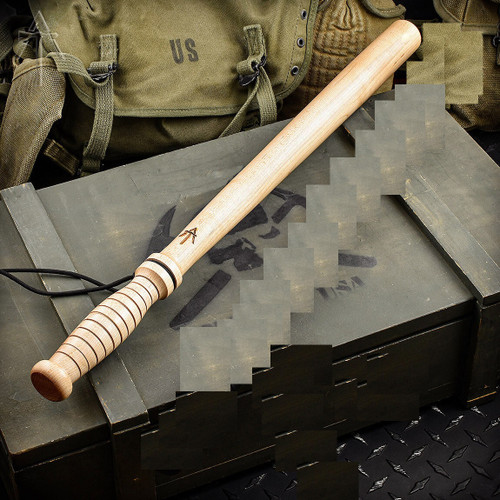 American Tomahawk Company MP stick.  Natural wood.  Model ATC-MP-NAT.