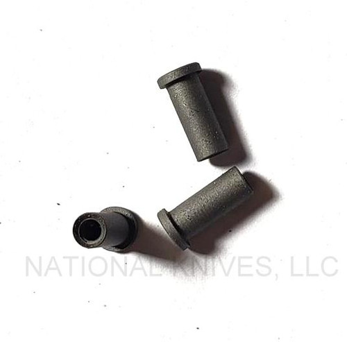 Rick Hinderer Knives Handle Nut Set to fit XM-24 - shown not installed on knife.  Working Finish stainless steel construction.  Model K2133102WF.