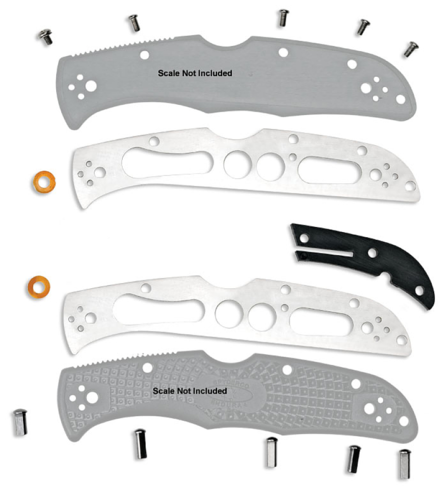 Spyderco Delica 4 Parts Kit.  Model C11KIT.
For reference only.