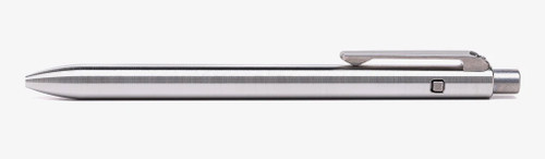 Tactile Turn Side Click ink pen.  Overall length is 5.8" and features titanium construction.  Model 10-SC1-TTM-TTM.