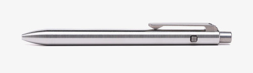 Tactile Turn Side Click ink pen.  Overall length is 5.3" and features titanium construction.  Model 10-SC2-TTM-TTM.