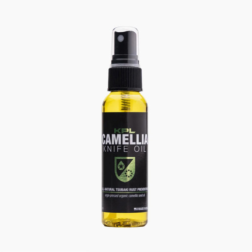 KPL Organic Camellia Kitchen Oil - obverse shown.