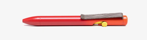 Tactile Turn Bolt Action ink pen - Seasonal Release Ember.  Overall length is 4.4" and features titanium construction with an Ember themed Cerakote finish.  Model 10-BA3-SEA-EMB.
