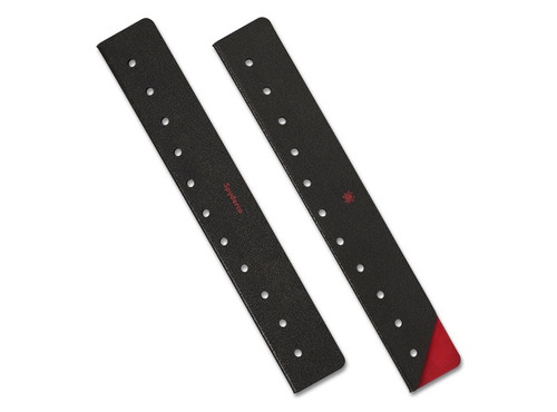 Spyderco Sharpkeeper blade guard to fit blade up to 10.25".  Shown obverse and reverse.  Model SK06.