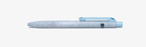 Tactile Turn Slim Side Click ink pen - Seasonal Release Icefall.  Overall length is 4.6" and features titanium construction with an Icefall themed Cerakote finish.  Model 10-SS3-SEA-ICE.