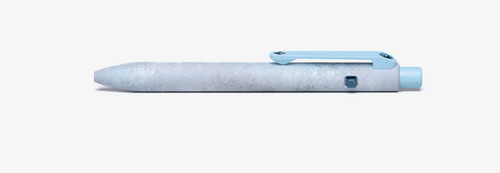 Tactile Turn Side Click ink pen - Seasonal Release Icefall.  Overall length is 4.6" and features titanium construction with an Icefall themed Cerakote finish.  Model 10-SC3-SEA-ICE.