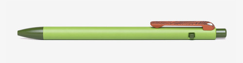Tactile Turn Slim Side Click ink pen - Seasonal Release Sprout.  Overall length is 5.8" and features titanium construction with a Sprout themed Cerakote finish.  Model 10-SS1-SEA-SPO.