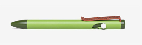 Tactile Turn Bolt Action ink pen - Seasonal Release Sprout.  Overall length is 5.1" and features titanium construction with a Sprout themed Cerakote finish.  Model 10-BA2-SEA-SPO.
